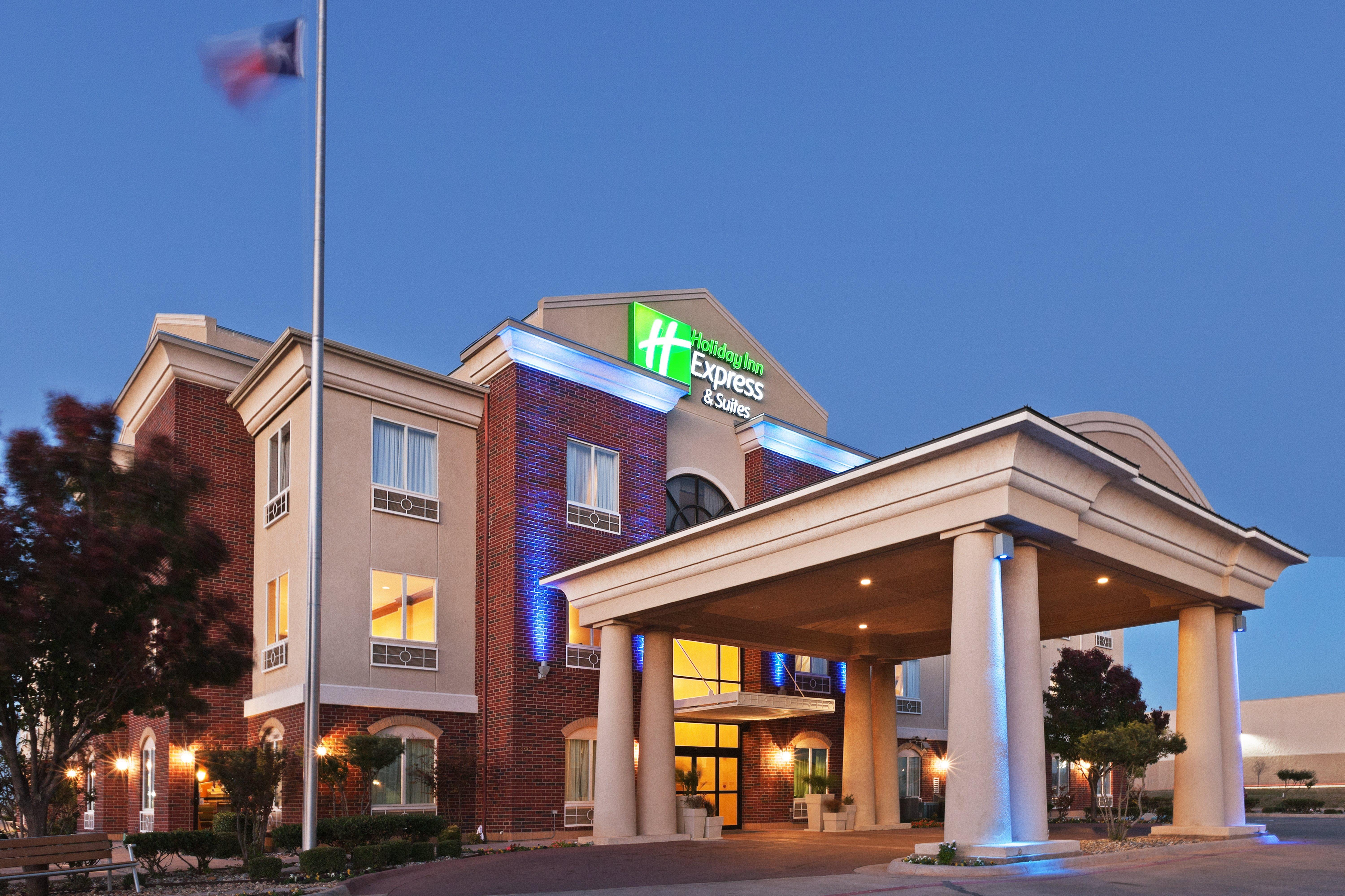 Holiday Inn Express Hotel And Suites Abilene By Ihg Exterior foto