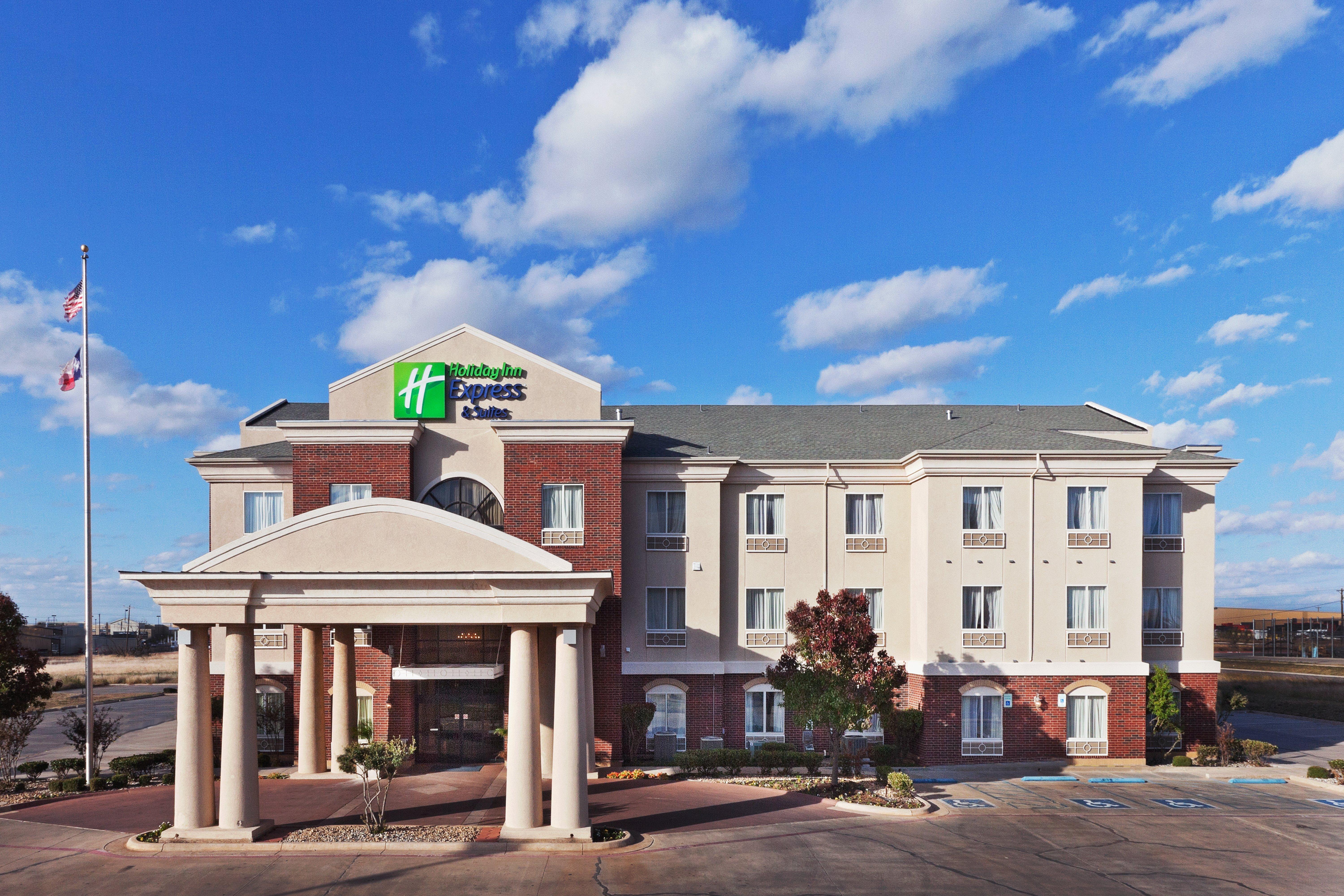 Holiday Inn Express Hotel And Suites Abilene By Ihg Exterior foto